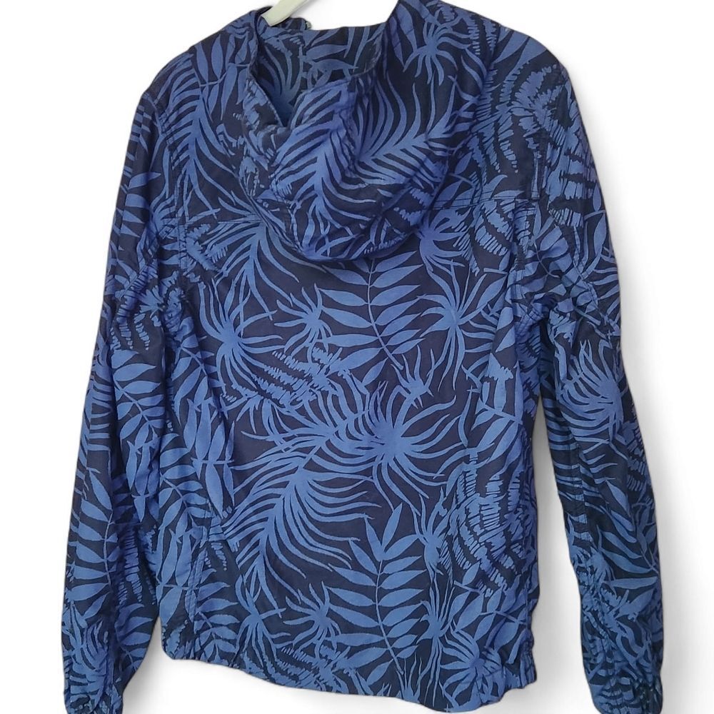 J. Crew outerwear tropical patterned jacket xs - Picture 2 of 7
